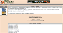 Desktop Screenshot of newsletter.abandonware.org
