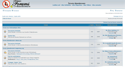 Desktop Screenshot of forum.abandonware.org